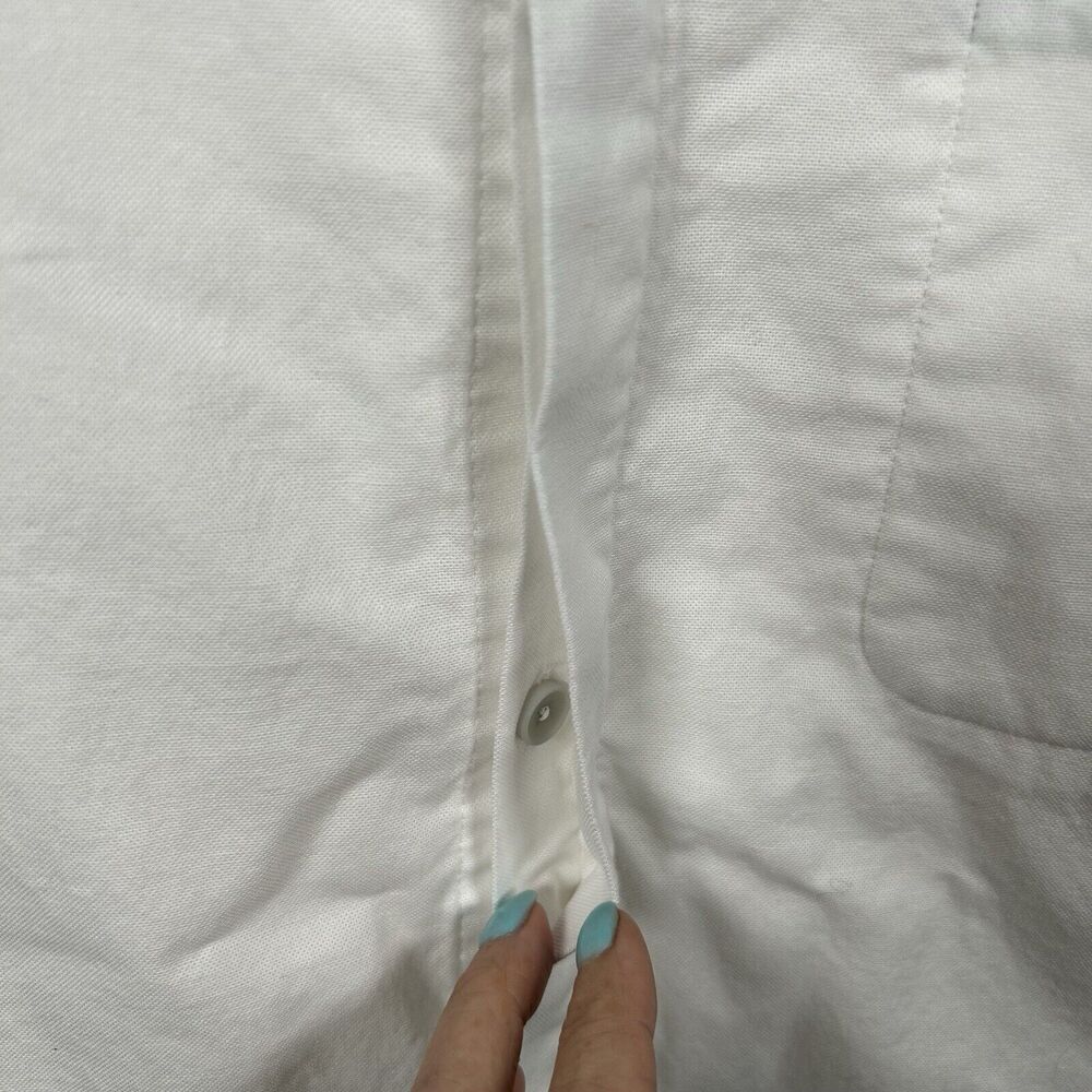 Lululemon Summer Fridays Buttondown White Mens Size XL - Picture 3 of 7